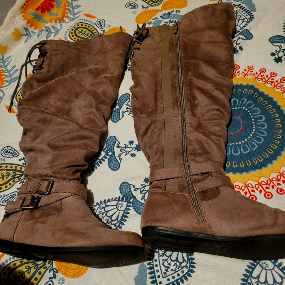 Torrid Thigh-High Boots